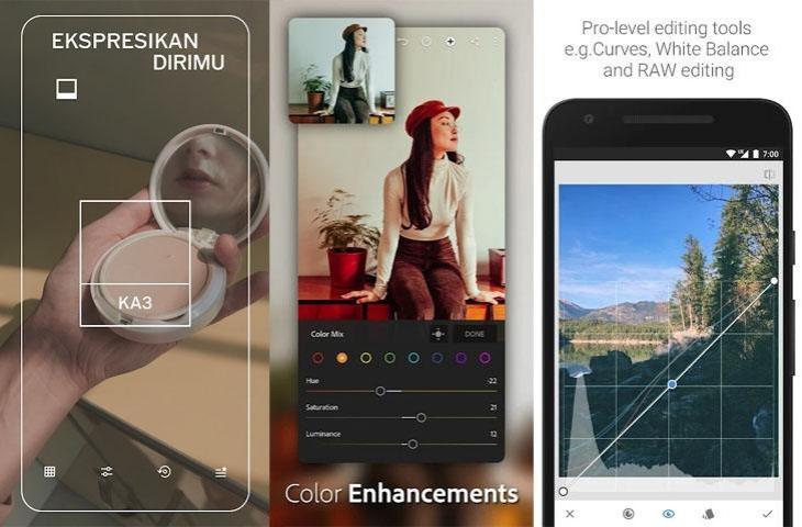 7 Aplikasi Edit Foto di HP yang Aesthetic dan Gratis - HiTekno.com