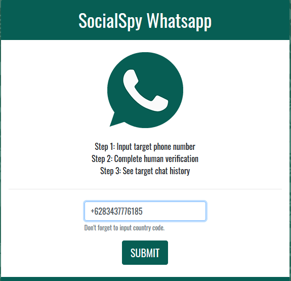 Social Spy Whatsapp Aplikasi Sadap WA Online Terbaik 2021