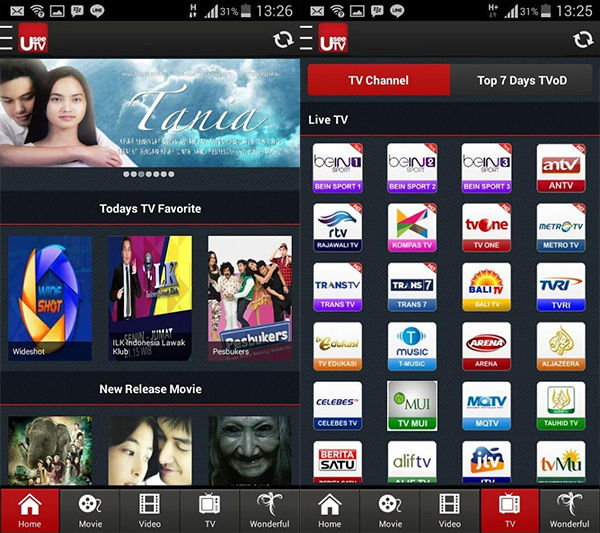 12 Aplikasi Streaming TV Android Terbaik Untuk Nonton TV Online