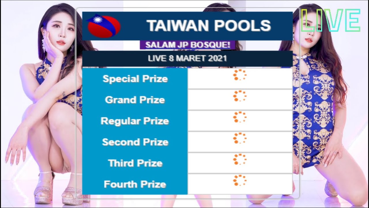 LIVE DRAW TAIWAN HARI INI 9 MARET 2021, LIVE TAIWAN TERCEPAT - YouTube