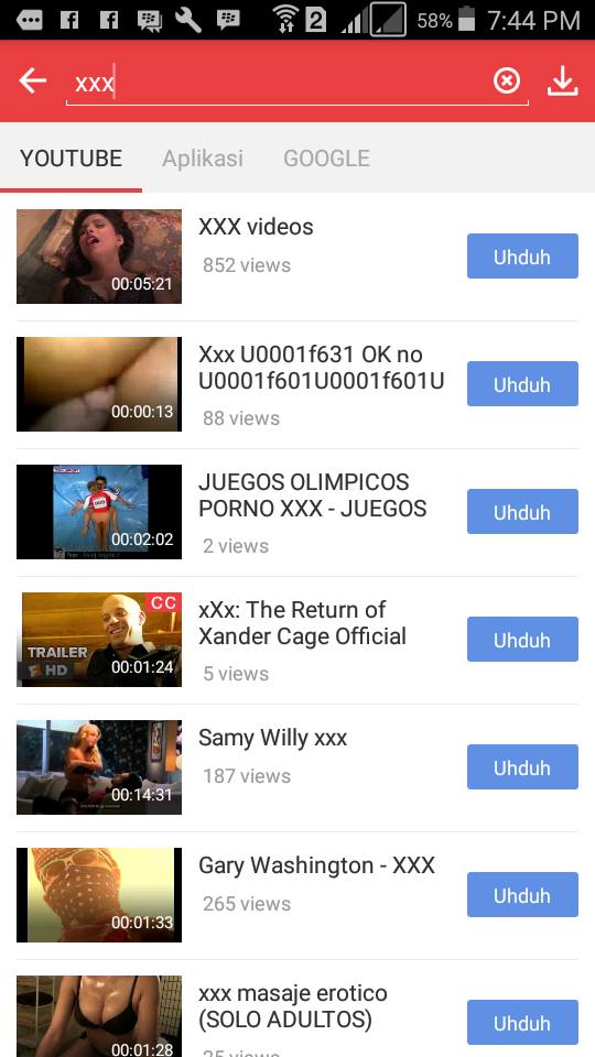 Aplikasi Android untuk Download Video Dewasa dengan mudah - Hot NEWS 2017