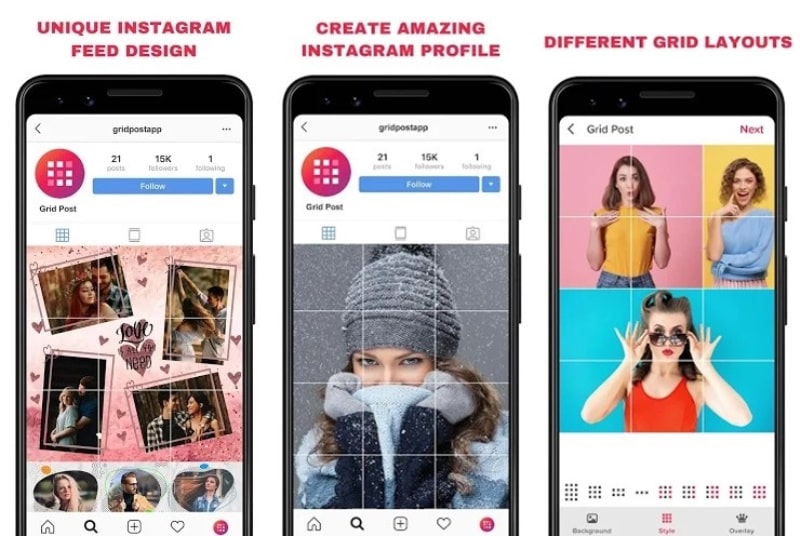 8 Aplikasi Grid Instagram Terbaik yang Wajib Dicoba - Rancah Post