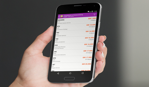 Aplikasi Cek Ongkir untuk Memonitoring Paket Pesanan Paling Cepat