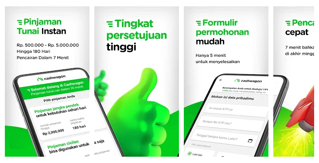 7 Aplikasi Pinjaman Online Terbaik, Worth It Kah?