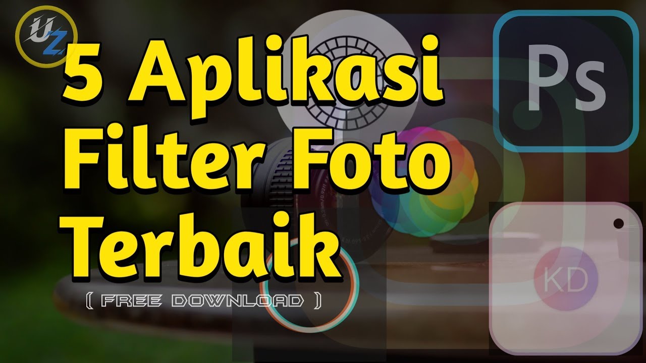 5 Aplikasi Filter foto Terbaik - Instagramable - Android - YouTube