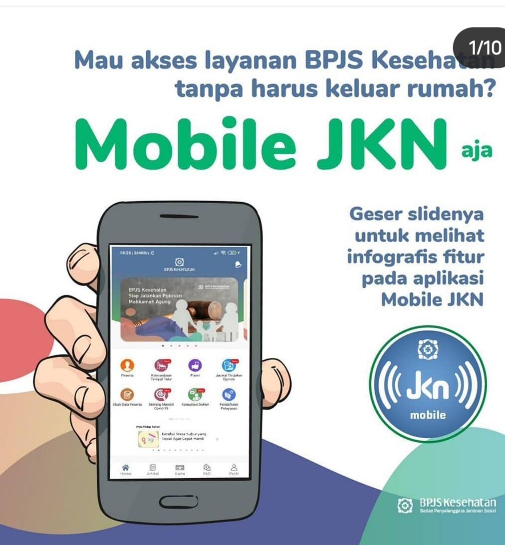 Aplikasi BPJS, Jaminan Kesehatan Nasional (JKN) Kini Miliki Fitur