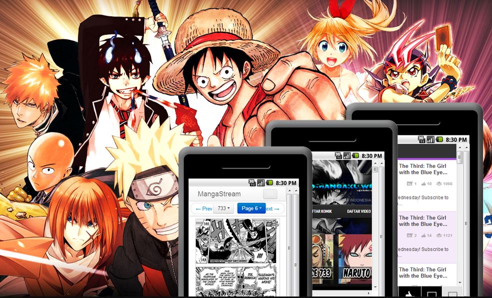 Aplikasi Android Baca Manga | Online Terus