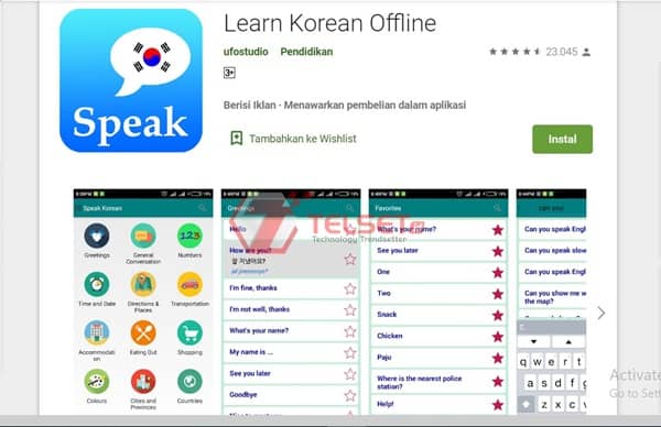 10 Aplikasi Belajar Bahasa Korea Android Terbaik 2020