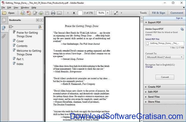 Download Aplikasi PDF Adobe Acrobat Reader PC 2023 Gratis