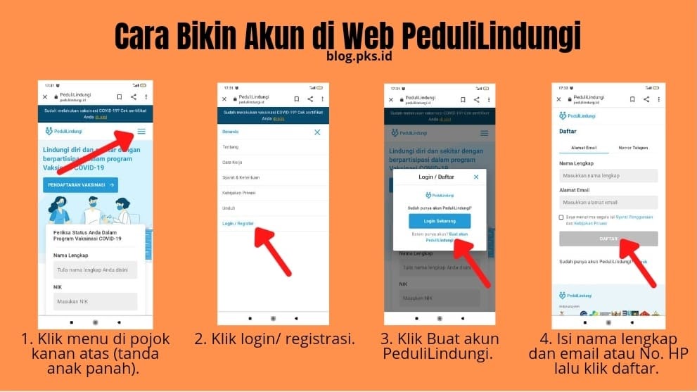 Tips Download Sertifikat Vaksin Tanpa Perlu Instal Aplikasi