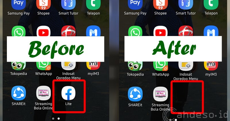 Cara Menyembunyikan Aplikasi Tanpa Aplikasi di HP Android - CAHDESO