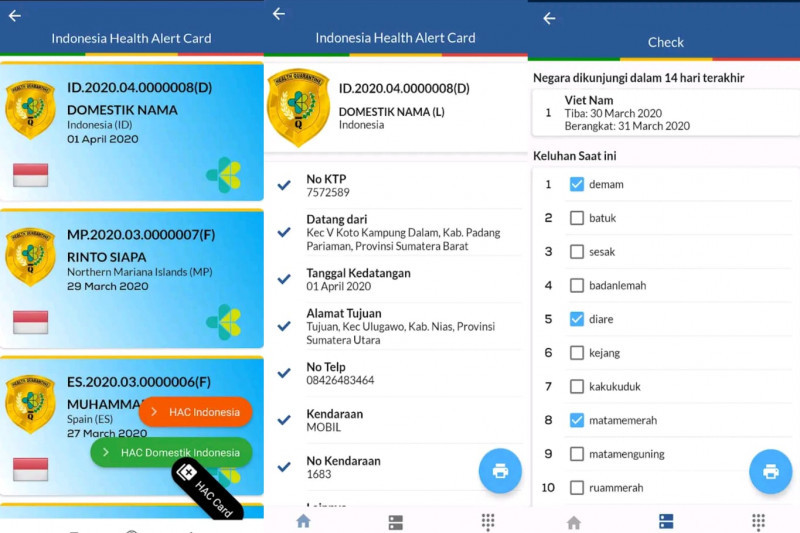 Data 1,3 juta pengguna aplikasi eHAC Kemenkes diduga bocor - ANTARA News