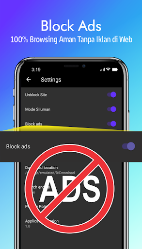 Browser Anti Blokir 2021 - Cepat & Ringan APK